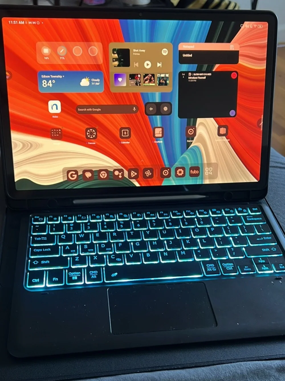 Lenovo Tablet P12 with Stylus pen